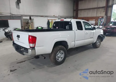 2017 Toyota Tacoma Sr5 из США, поврежденный, VIN 5TFRX5GN1HX074192